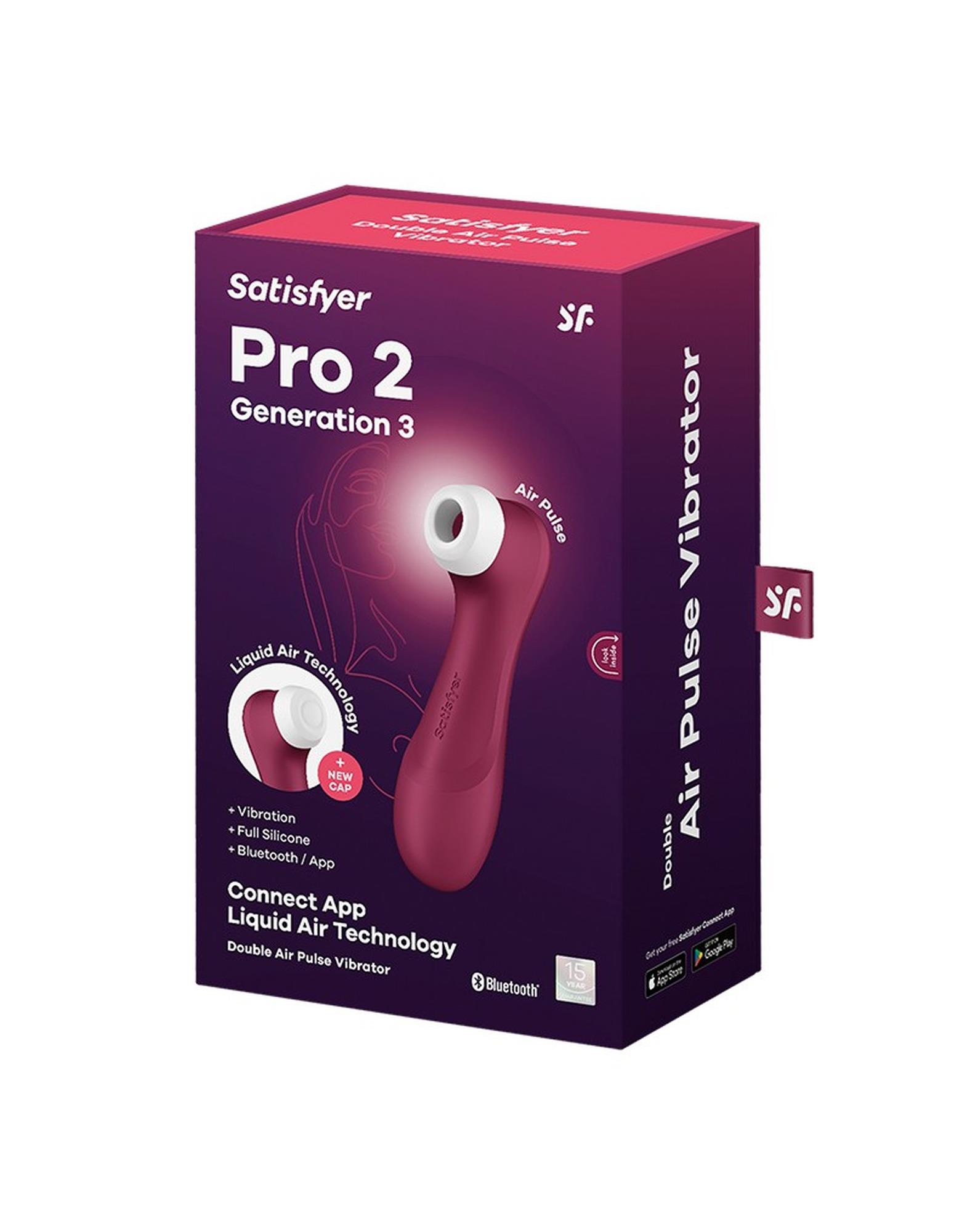 Pro 2 Generation 3With Liquid Air Technology, Vibration And Bluetooth/App