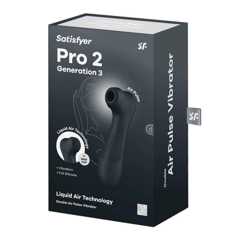 Pro 2 Generation 3 With Liquid Air Black