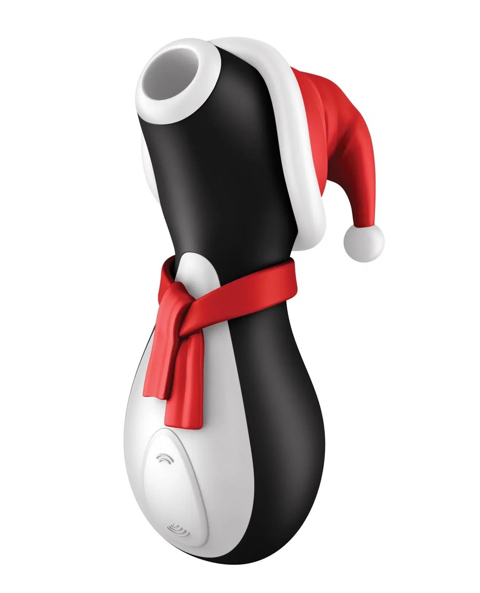 Stymulator powietrzny z wibracją Penguin Holiday Edition