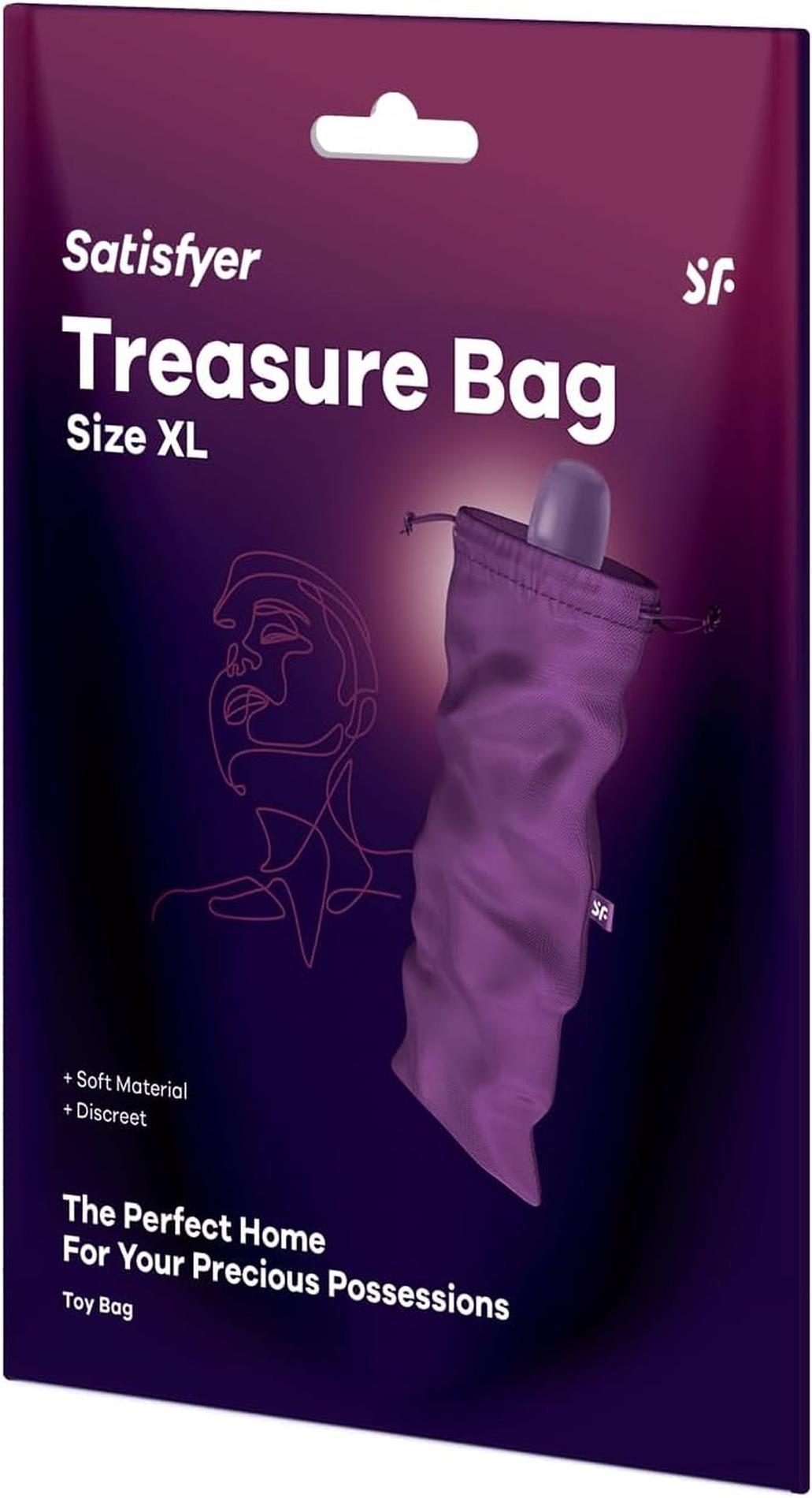 Satisfyer Treasure Bag Xl Violet