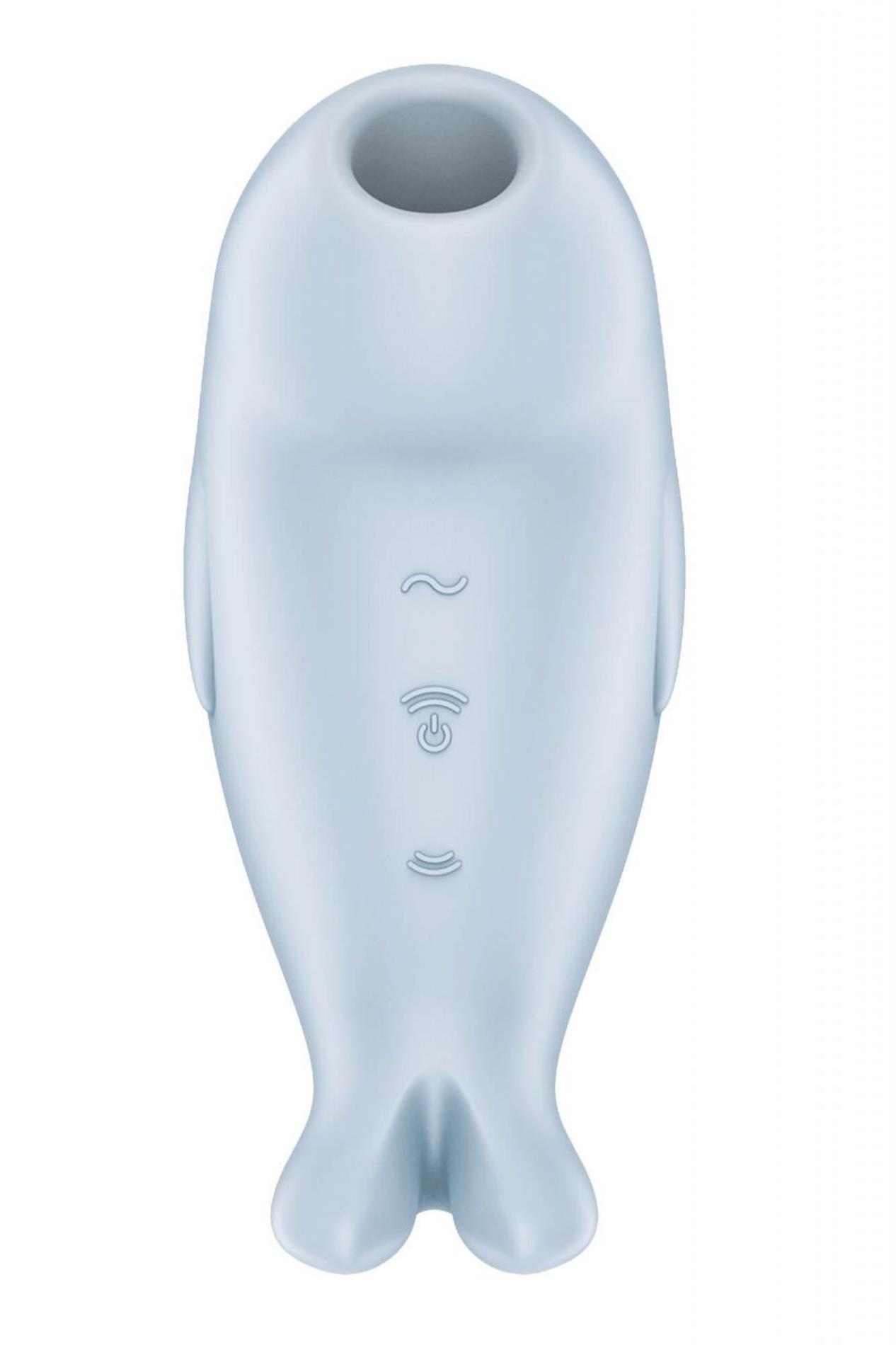 Stymulator powietrzny z wibracją Seal You Soon