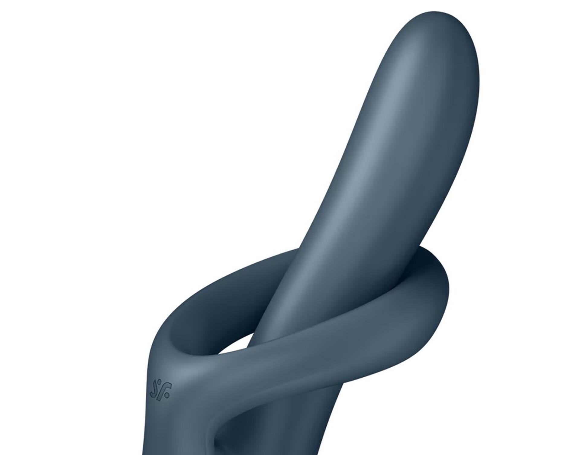 Rotacyjny wibrator z funkcją podgrzewania Heat flex 4