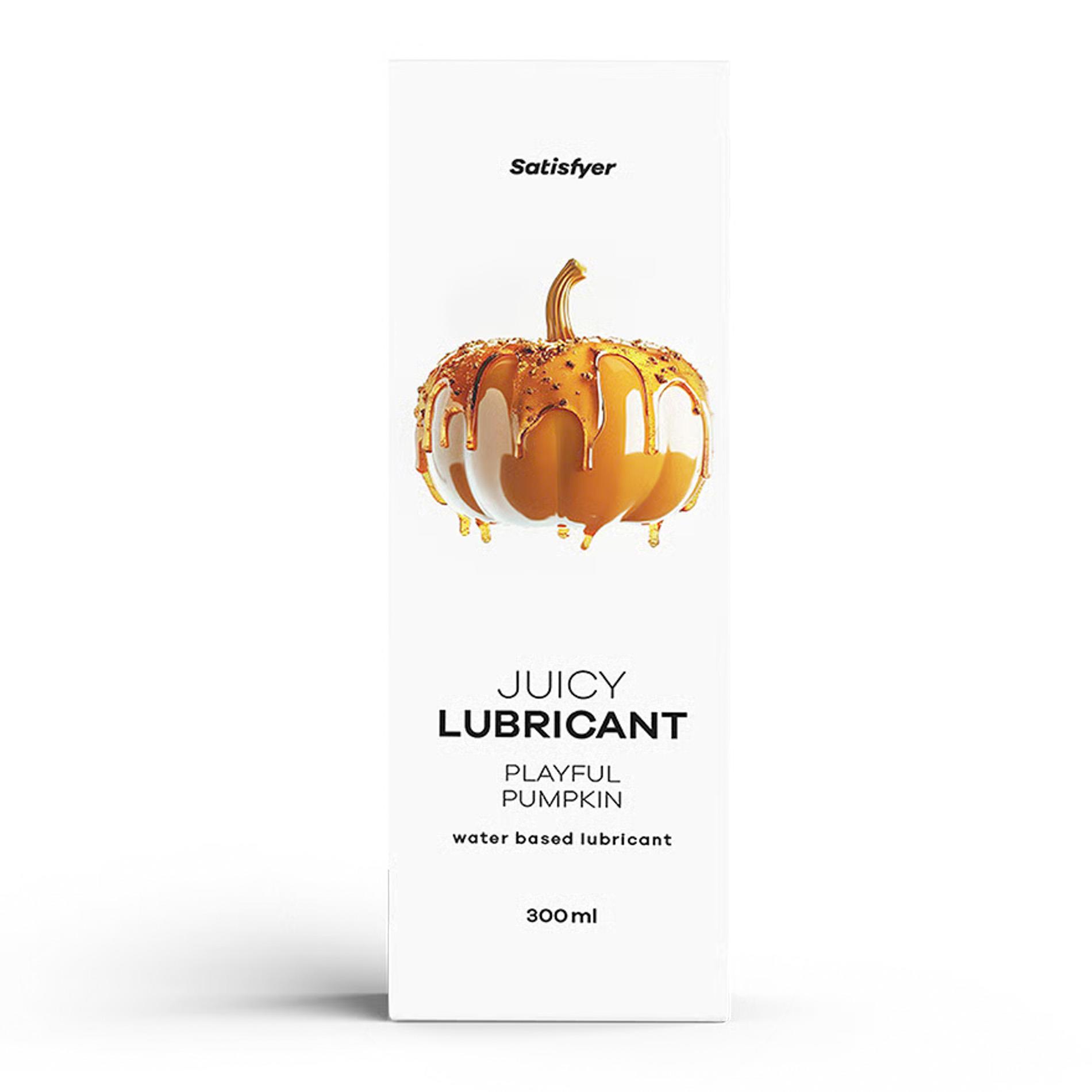 Lubrykant o zapachu korzennej dyni Satisfyer Playful Pumpkin 300 ml