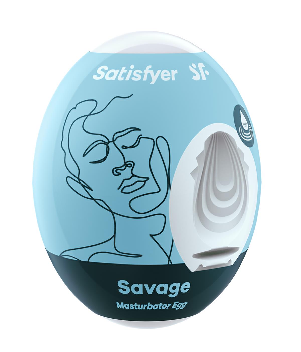 Satisfyer Egg Single (Savage)