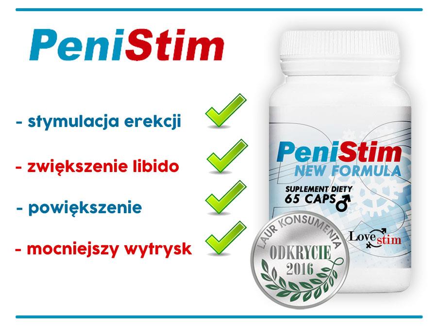 Supl.diety-Penistim 65Kaps