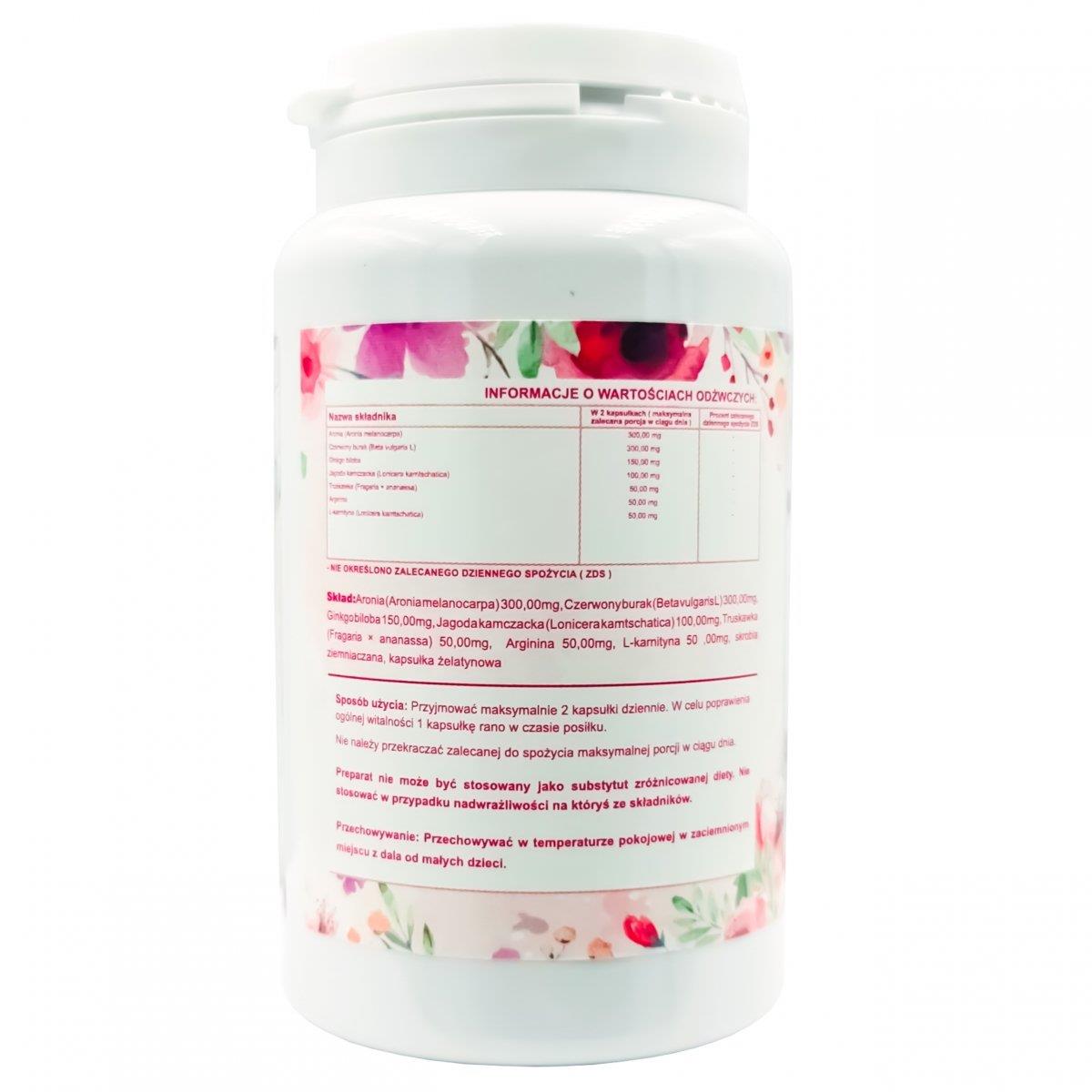 Supl.diety-Libistim 30 Kaps