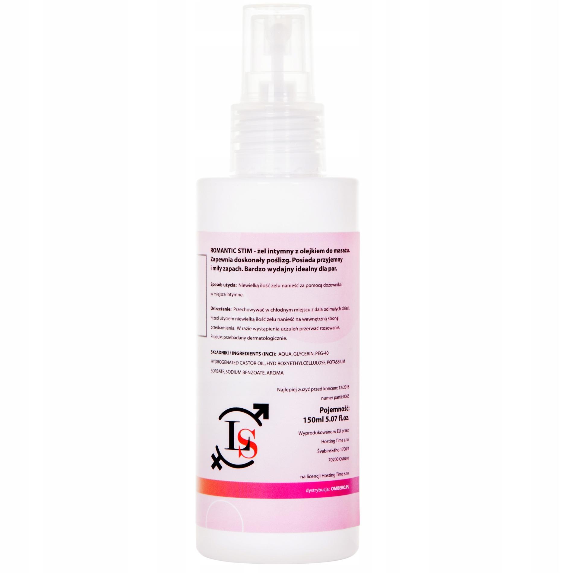 Żel-Romantic Stim 150Ml