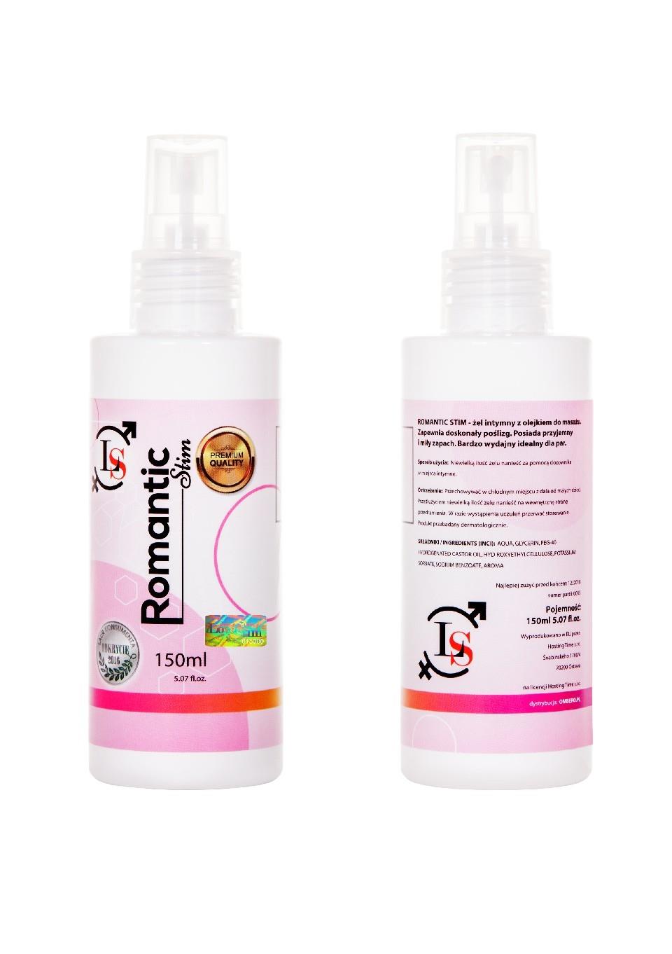 Żel-Romantic Stim 150ml