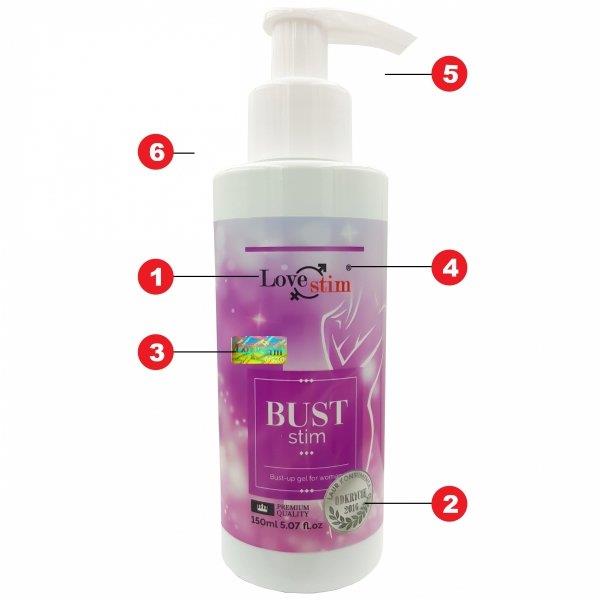 Żel/Sprej-Bust Stim 150Ml