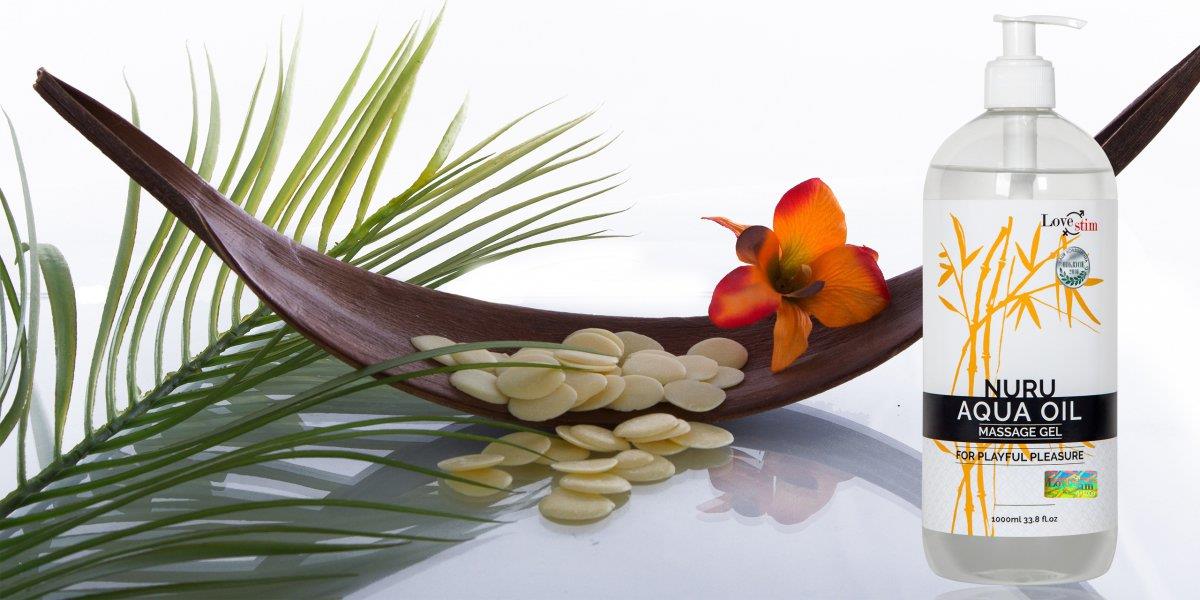 Olejek-Nuru Aqua Oil 1000Ml
