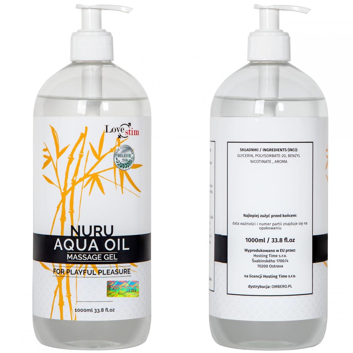 Olejek-Nuru Aqua Oil 1000Ml