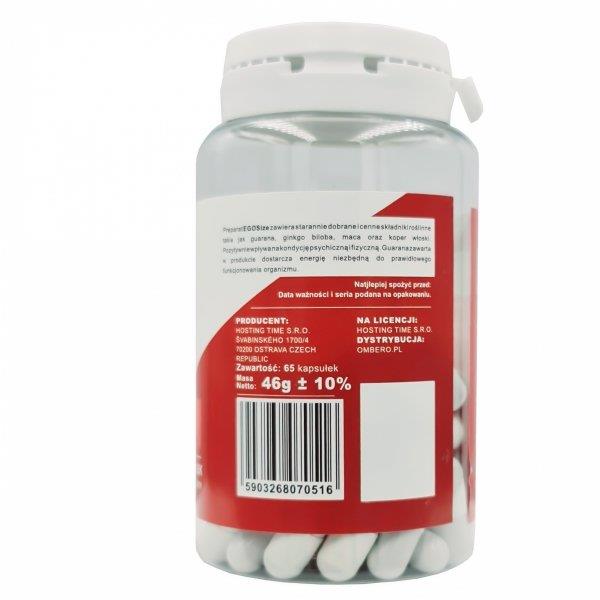 Supl.diety-Listim Egosize 65Kaps