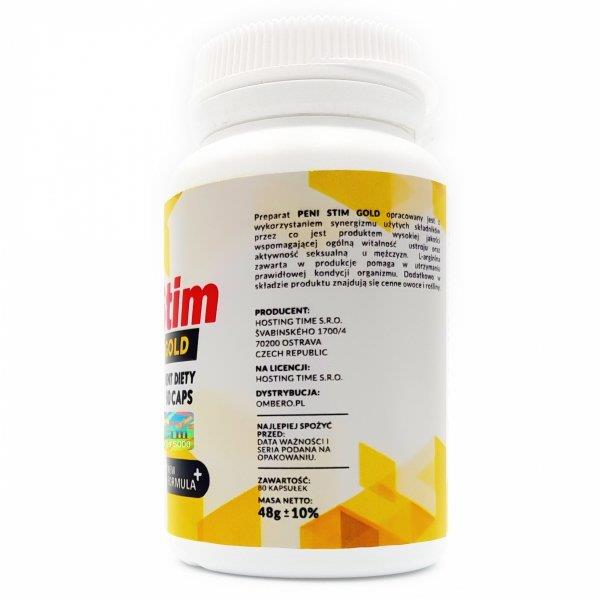 Supl.diety-Penistim Gold 80 Caps
