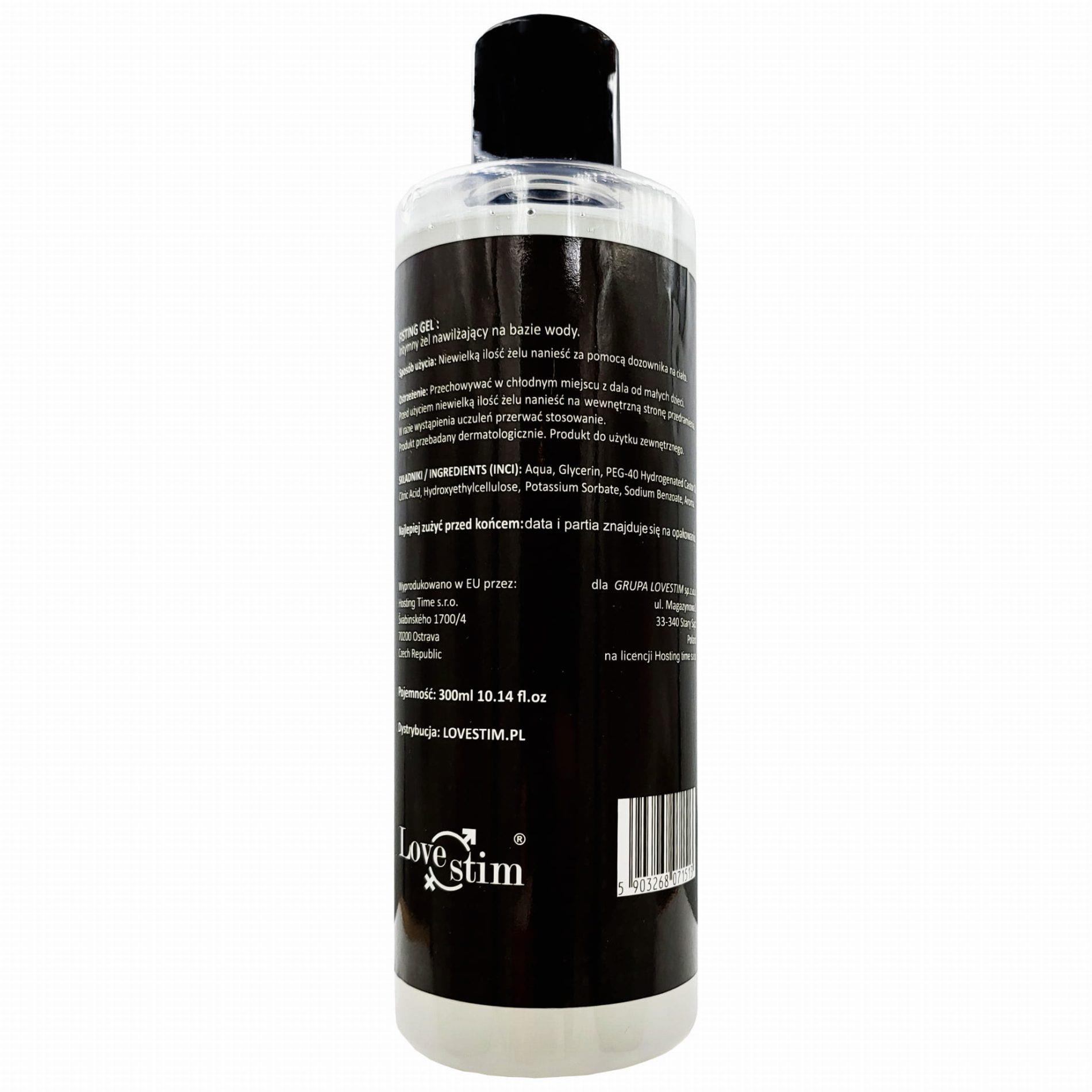 Żel-Pop Fisting Gel 300Ml.