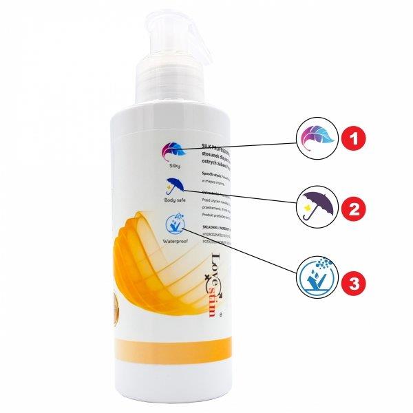 Żel/Sprej - Lovestim Silk Gel 150 Ml