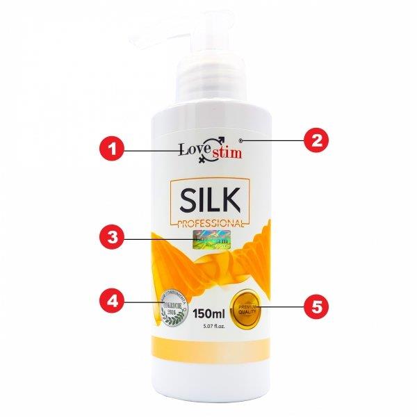 Żel/Sprej - Lovestim Silk Gel 150 Ml