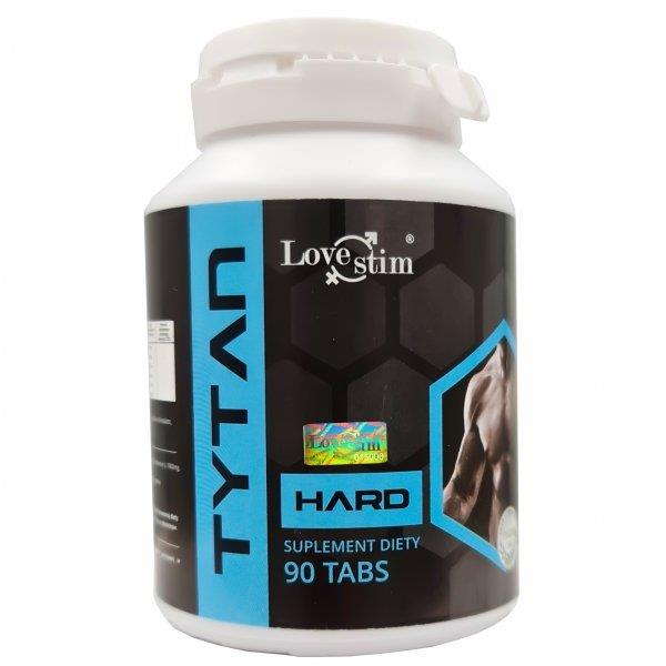 Supl.diety-Lstim Suplement Tytan Hard 90Tab