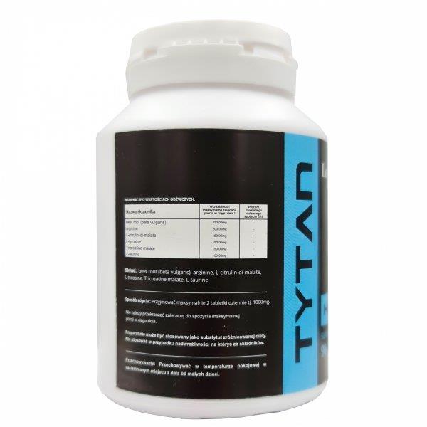 Supl.diety-Lstim Suplement Tytan Hard 90Tab