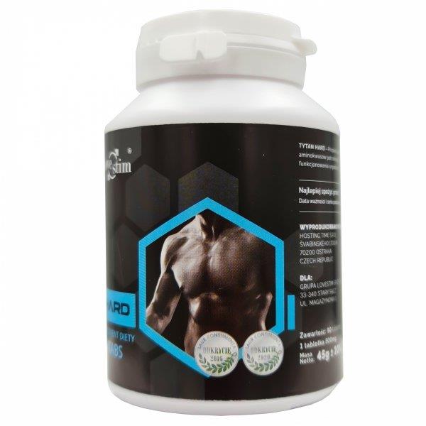 Supl.diety-Lstim Suplement Tytan Hard 90Tab