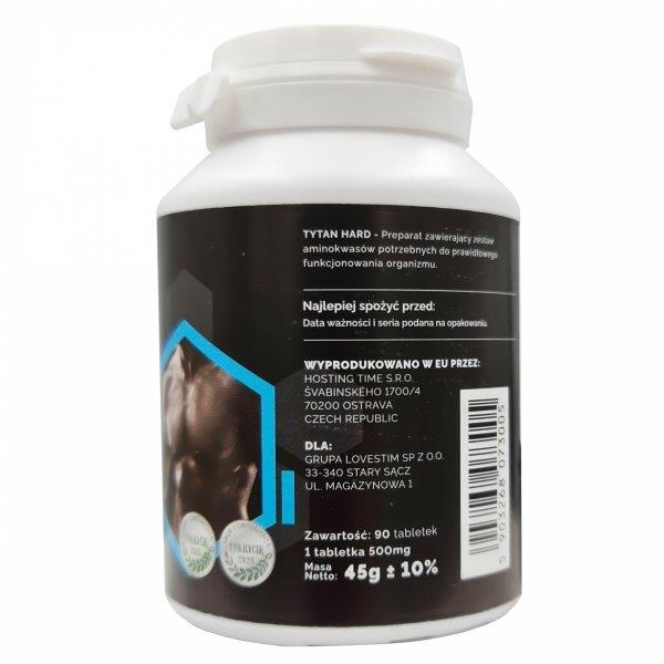 Supl.diety-Lstim Suplement Tytan Hard 90Tab