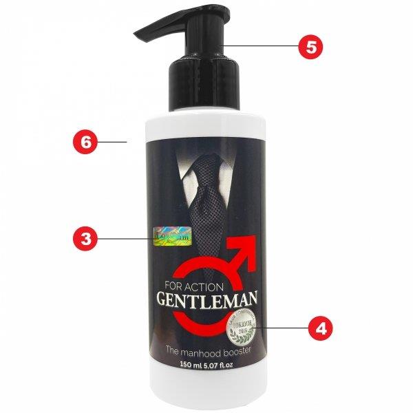 Żel-Pop Gentelman 150Ml
