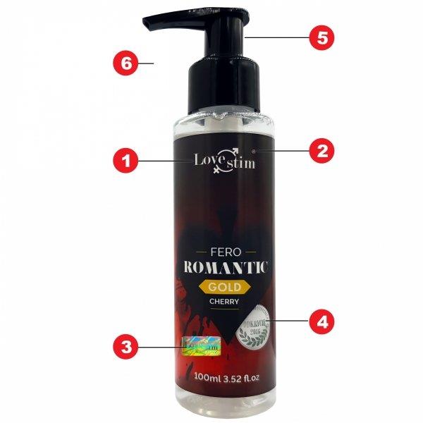 Olejek-Romantic Fero Cherry 100Ml