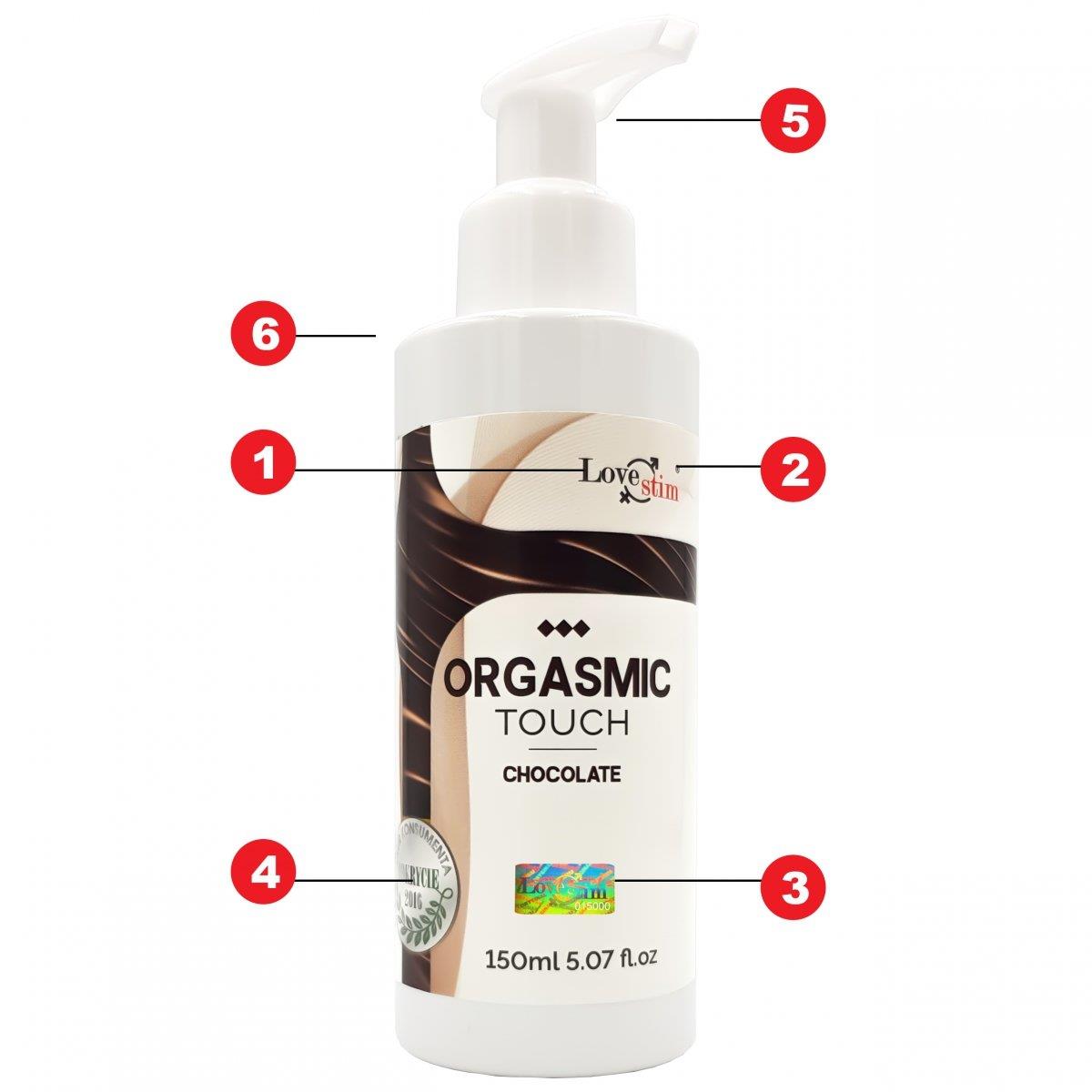 Olejek- Orgasmic Touch Chocolate 150 Ml