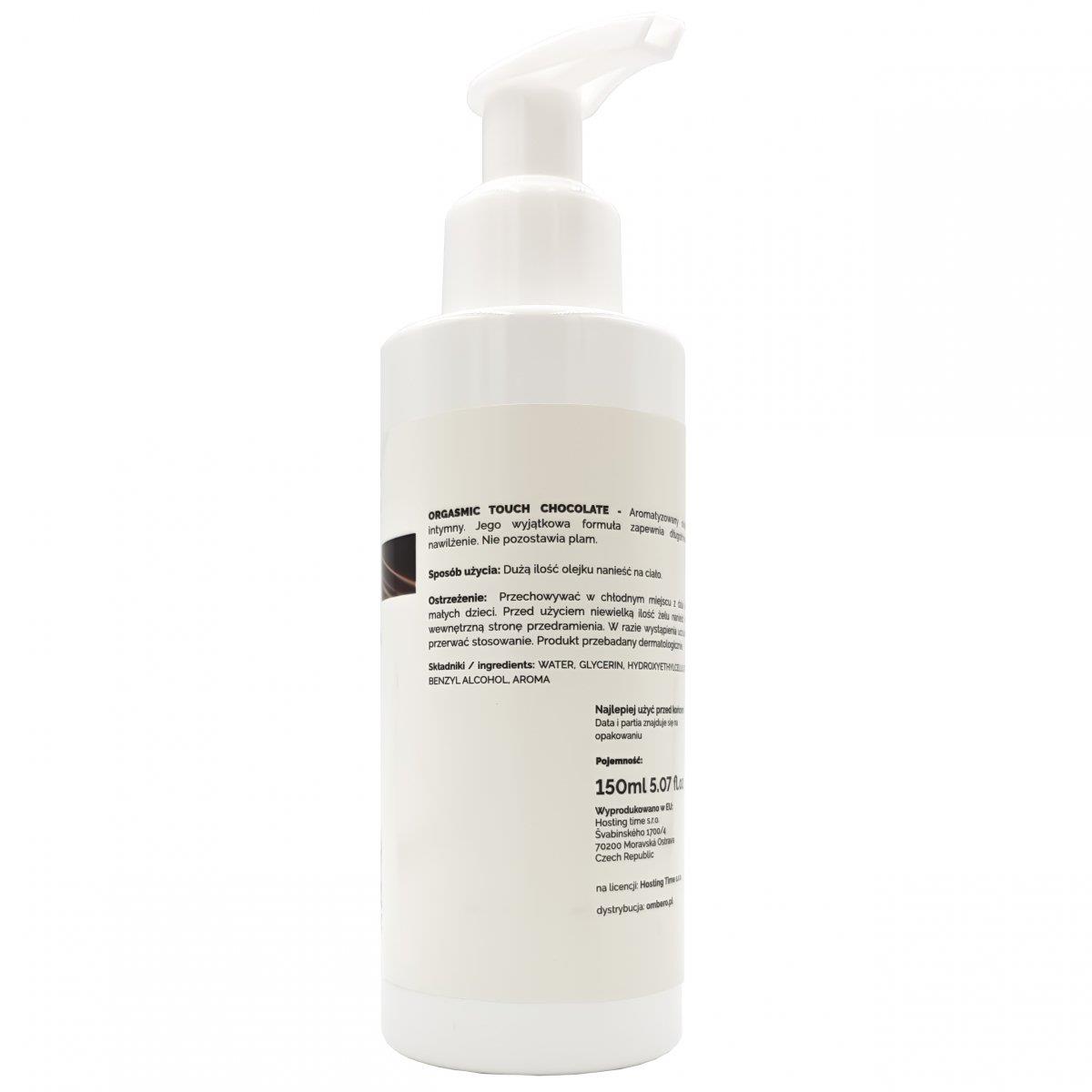 Olejek- Orgasmic Touch Chocolate 150 Ml