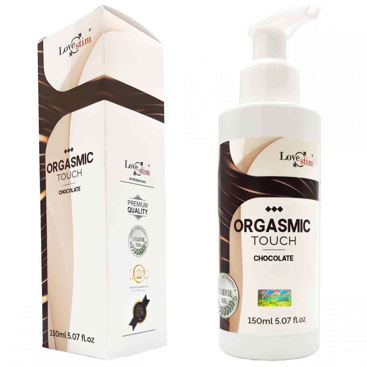 Olejek- Orgasmic Touch Chocolate 150 Ml