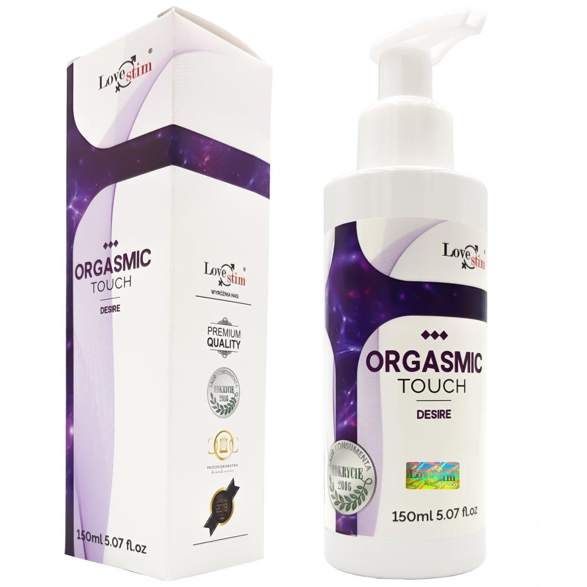 Olejek- Orgasmic Touch Desire 150 Ml