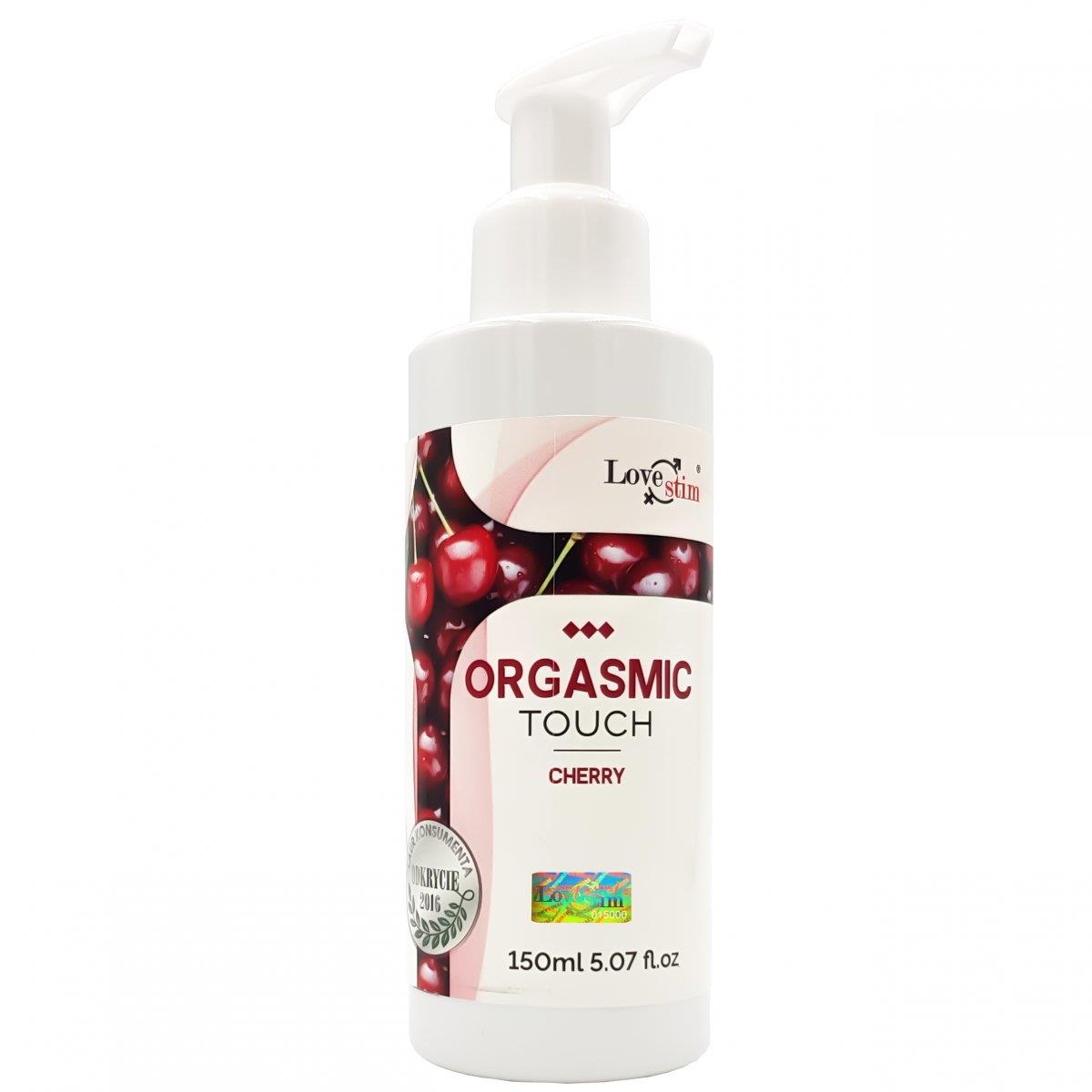 Olejek-Orgasmic Touch Cherry 150 Ml