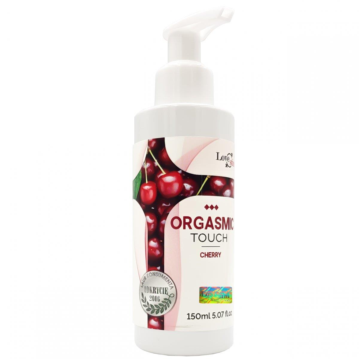 Olejek-Orgasmic Touch Cherry 150 Ml