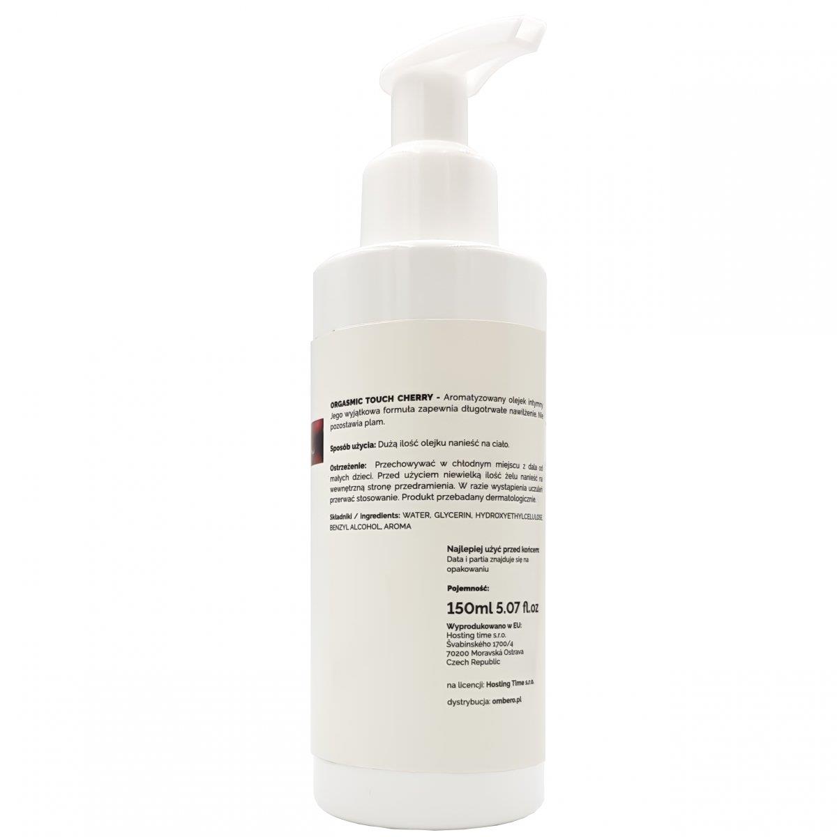 Olejek-Orgasmic Touch Cherry 150 Ml