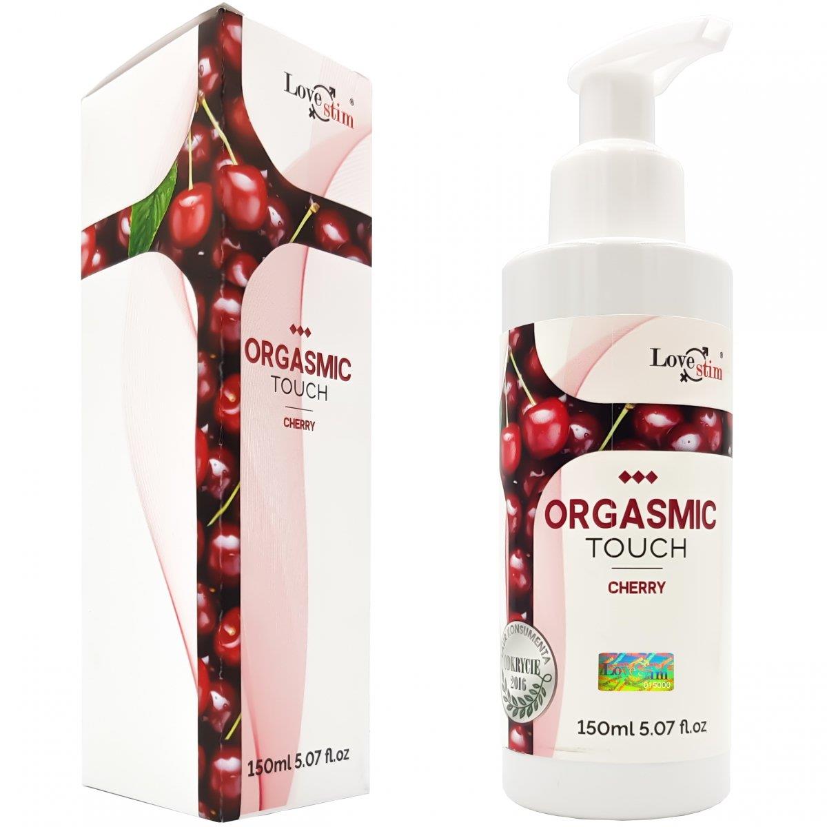 Olejek-Orgasmic Touch Cherry 150 Ml