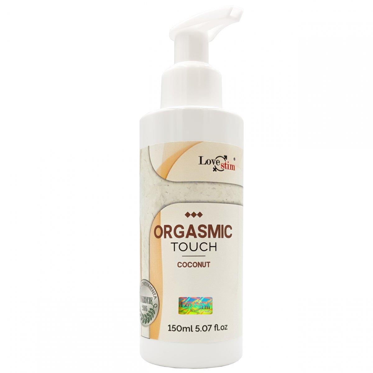 Olejek-Orgasmic Touch Coconut 150 Ml