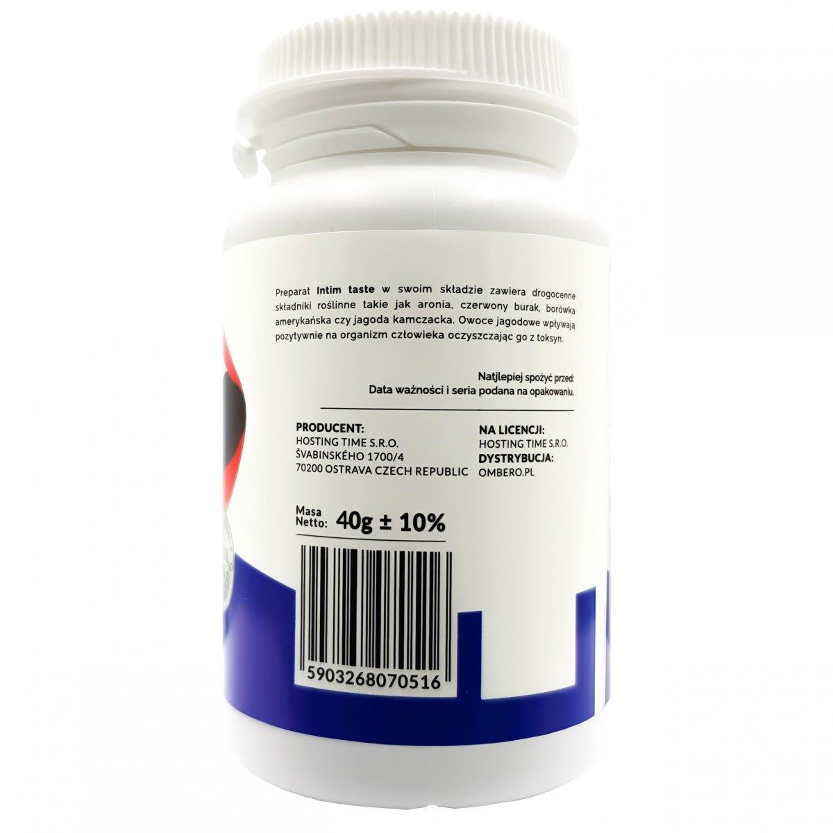 Supl.diety- Intim Taste 80 Caps