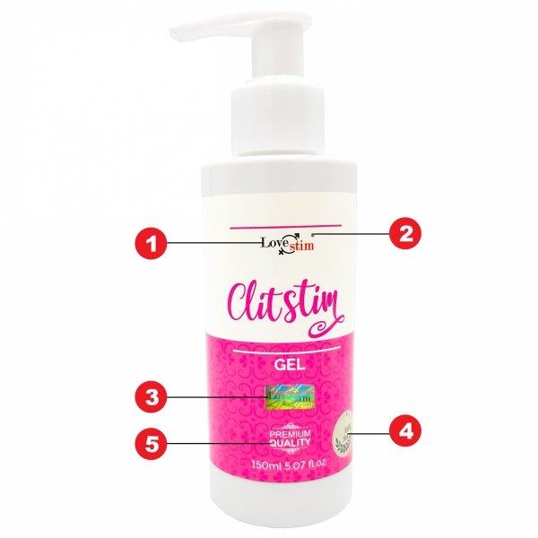 Żel-Lstim Clit Stim Gel 150Ml