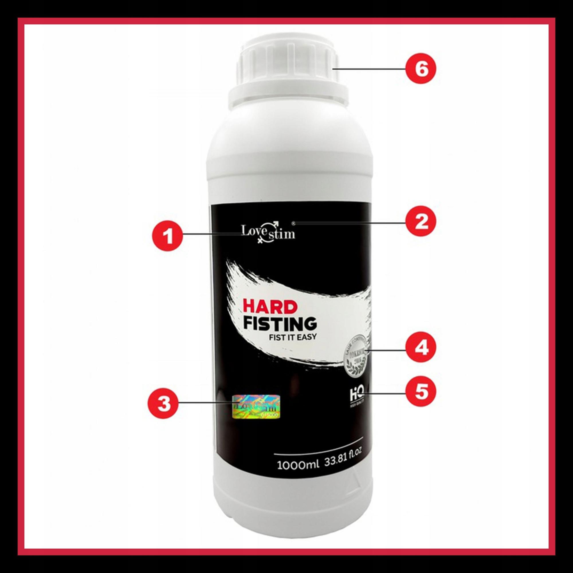 Żel-Hard Fisting 1000Ml