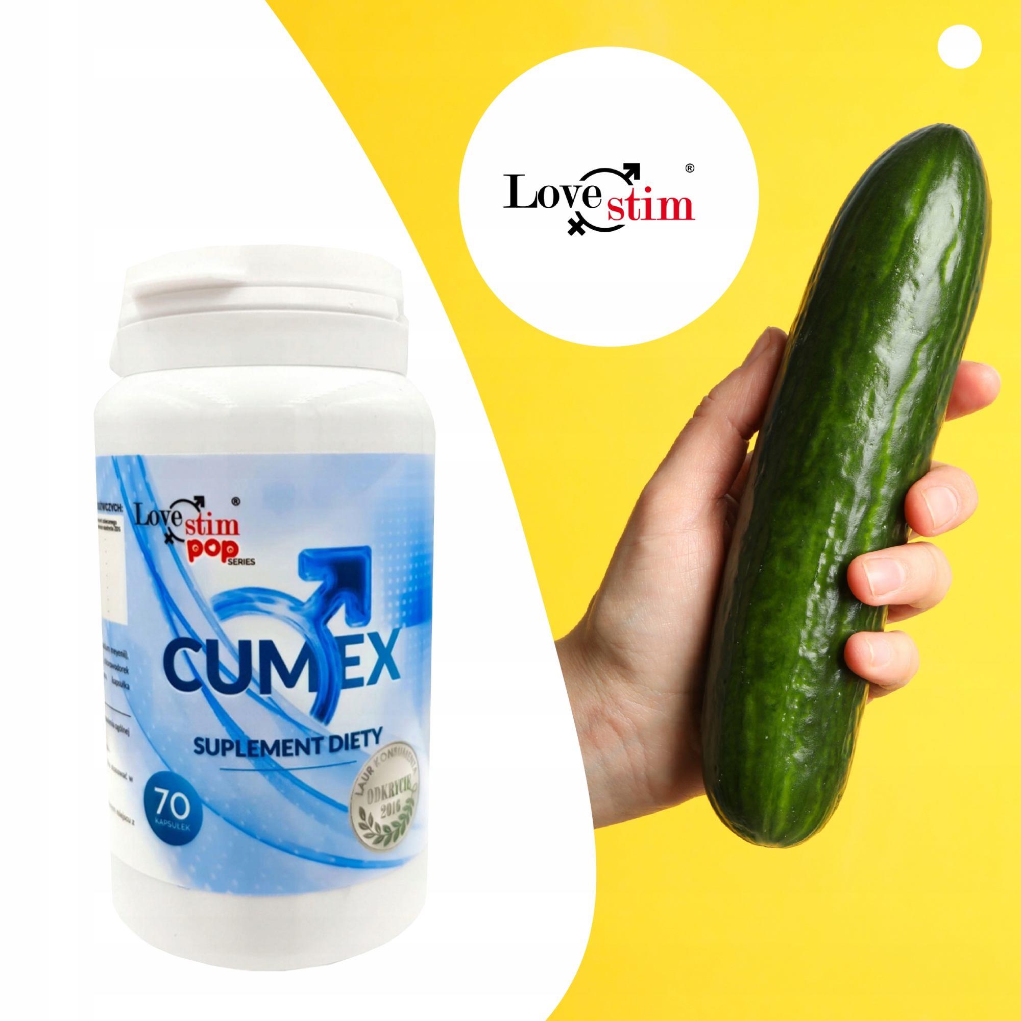 Supl.diety-Lstim Pop Cumex 70Kaps
