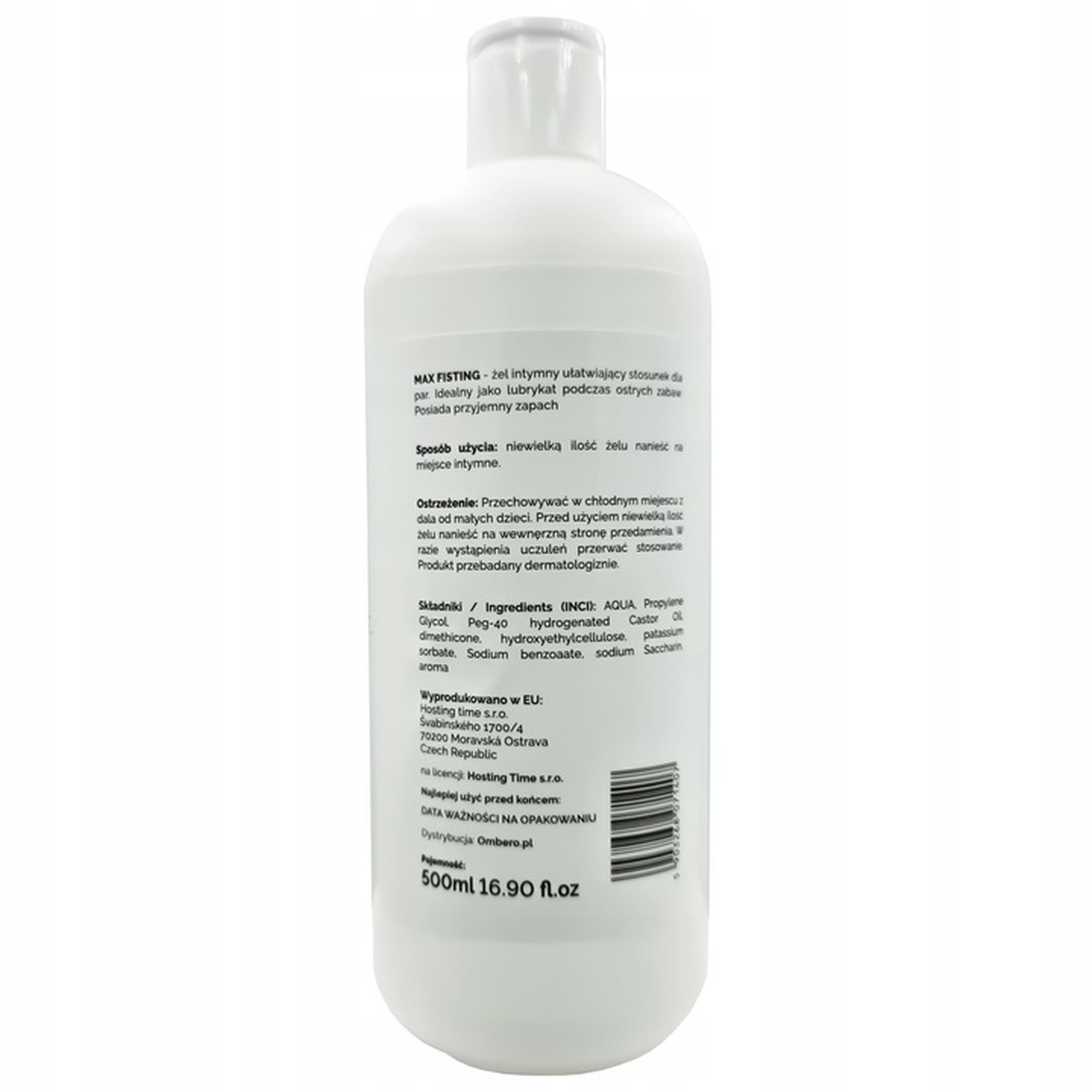 Żel-Max Fisting 500Ml