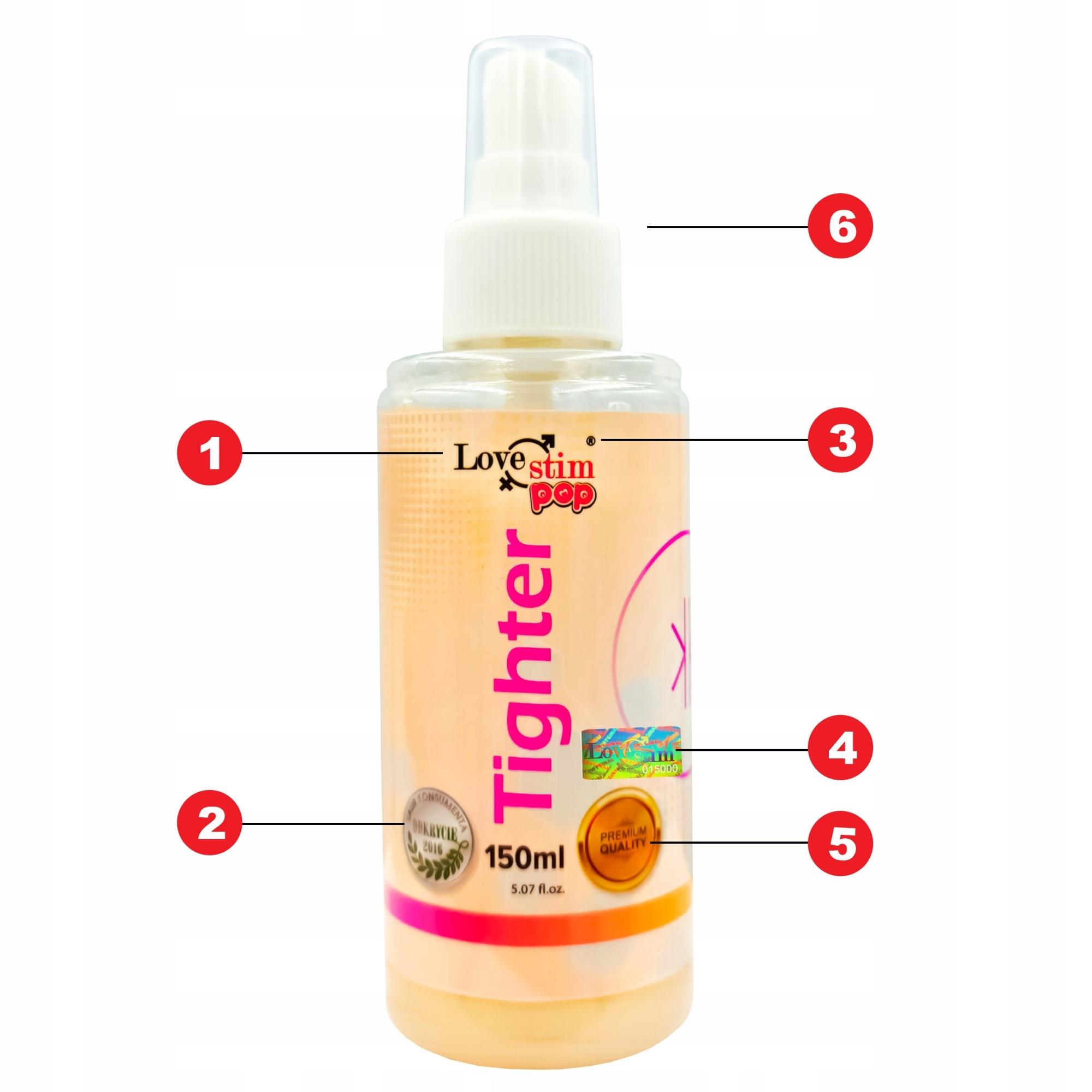 Żel-Lstim Pop Tighter 150Ml