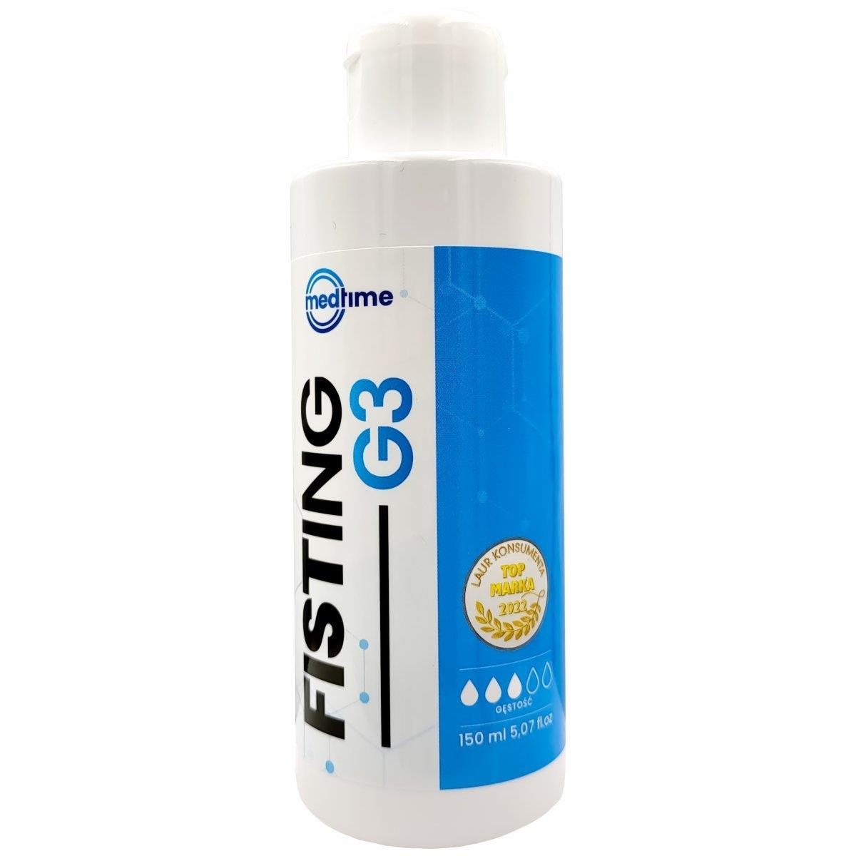 Medtime / Fisting Gel G3 150 Ml