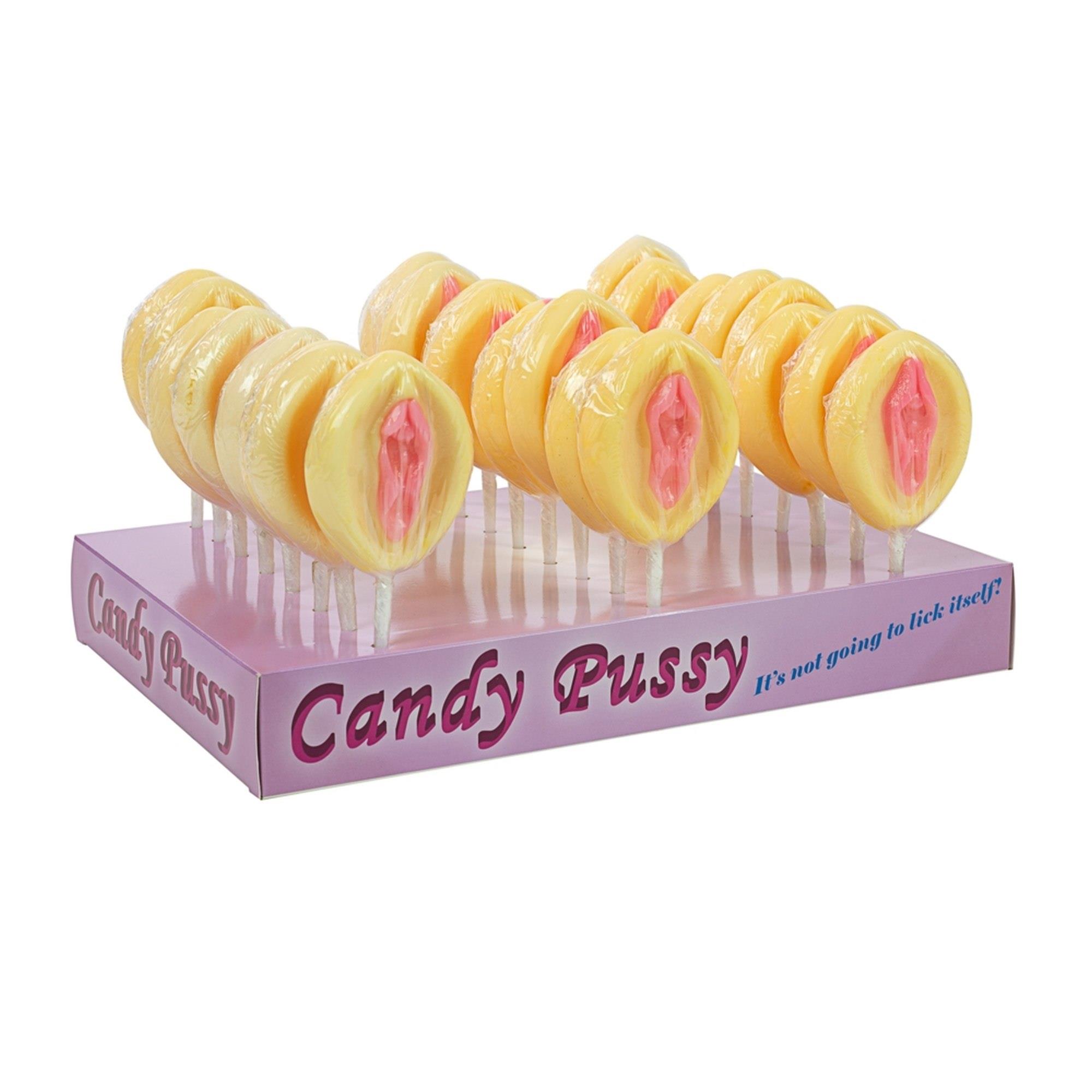 Candy Pussy Lolipop