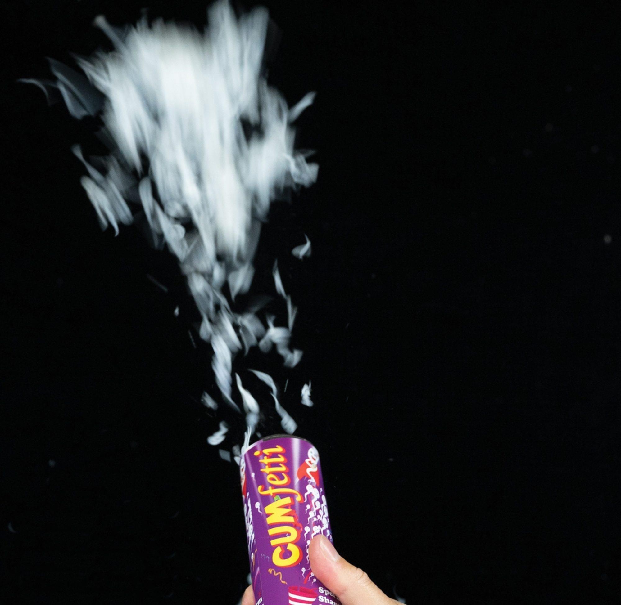 Cumfetti - Confetti W Kształcie Plemników