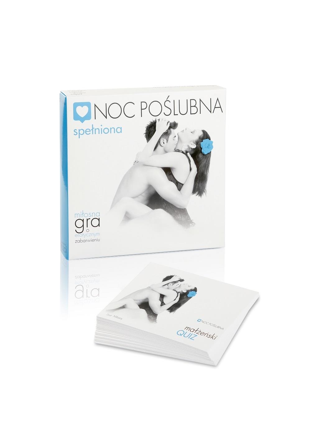 Gry - Akademia Miłości - Towarzyska Gra Dla Par - Noc Poślubna