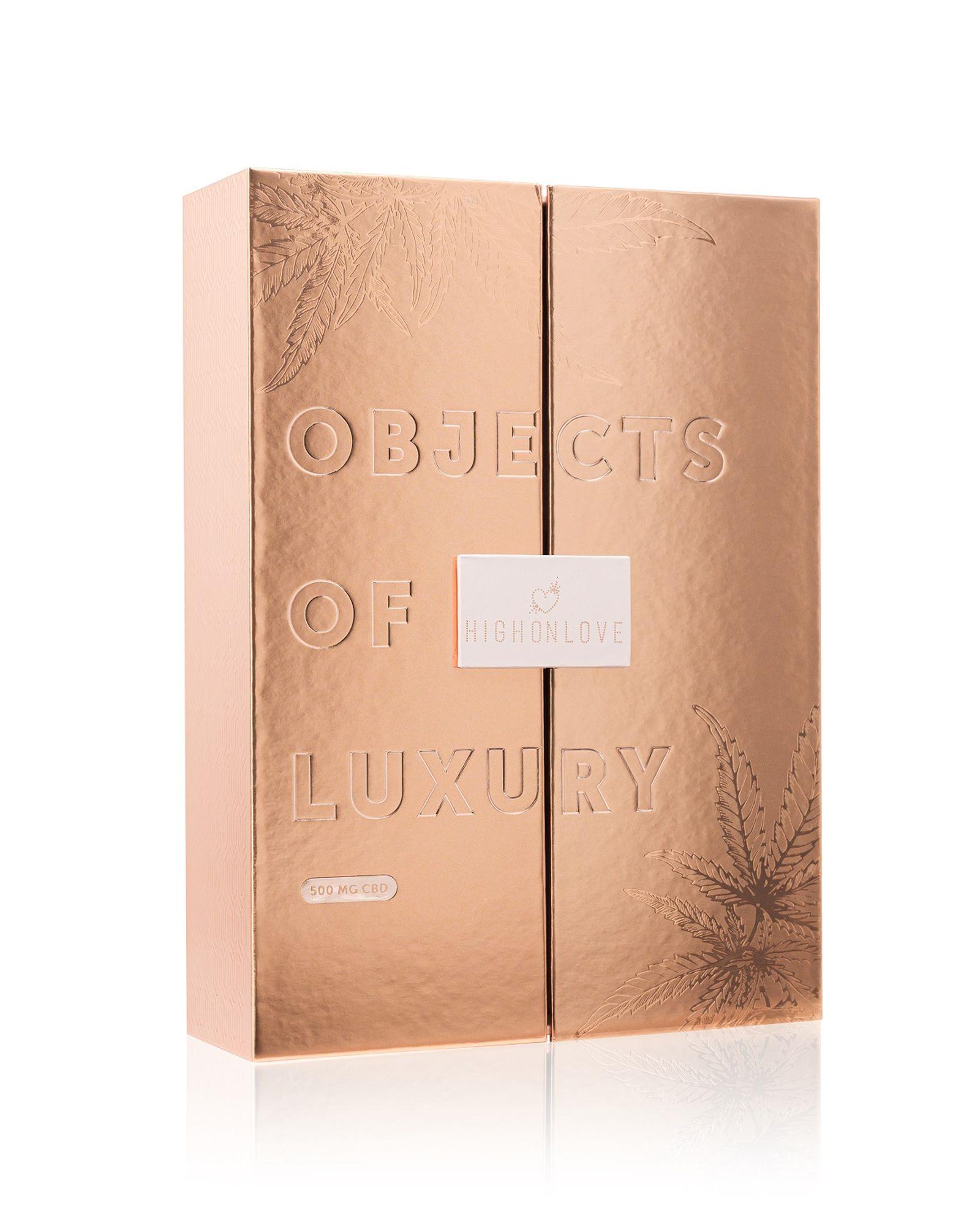 Highonlove Hemp Mod 3 Objects Of Luxuary Gift Set