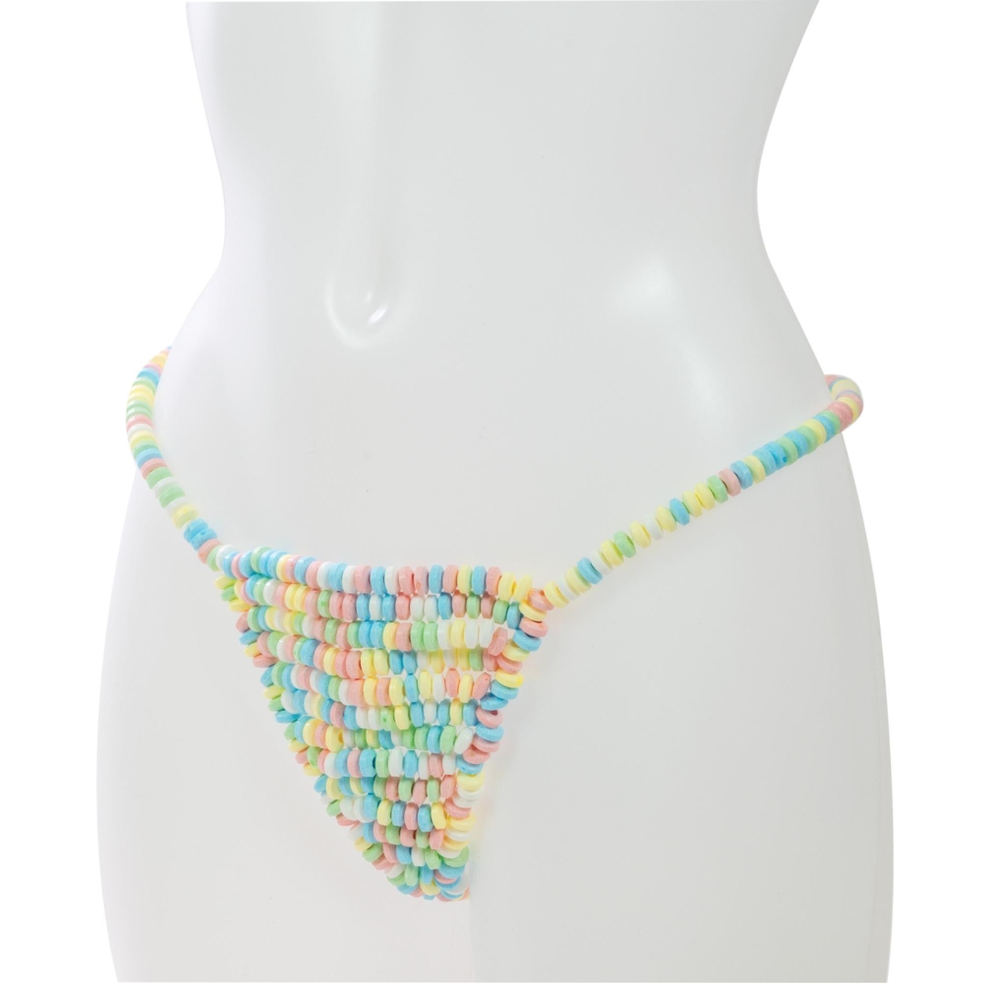 Stringi Z Koralików Cukierków