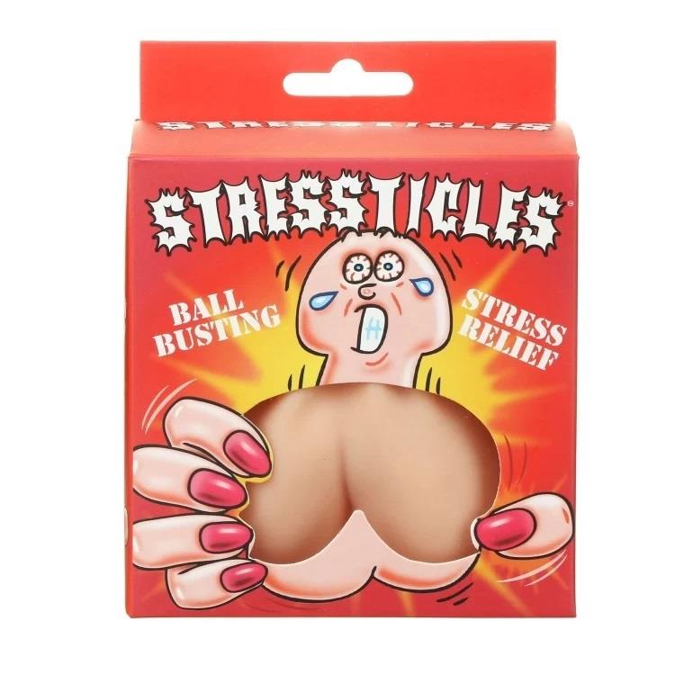 Stresstickles - Jądra Antystresowe Do Ściskania