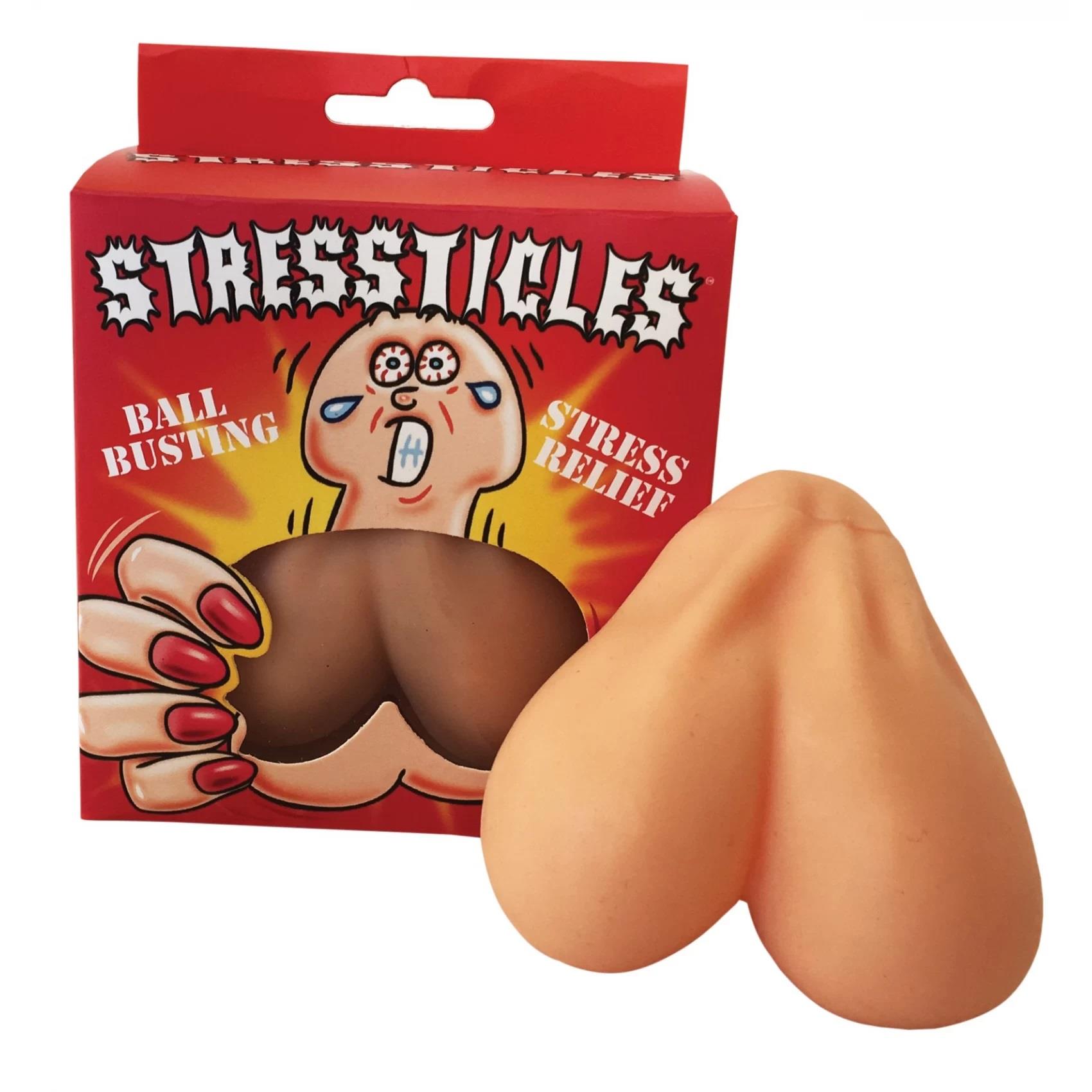 Stresstickles - Jądra Antystresowe Do Ściskania