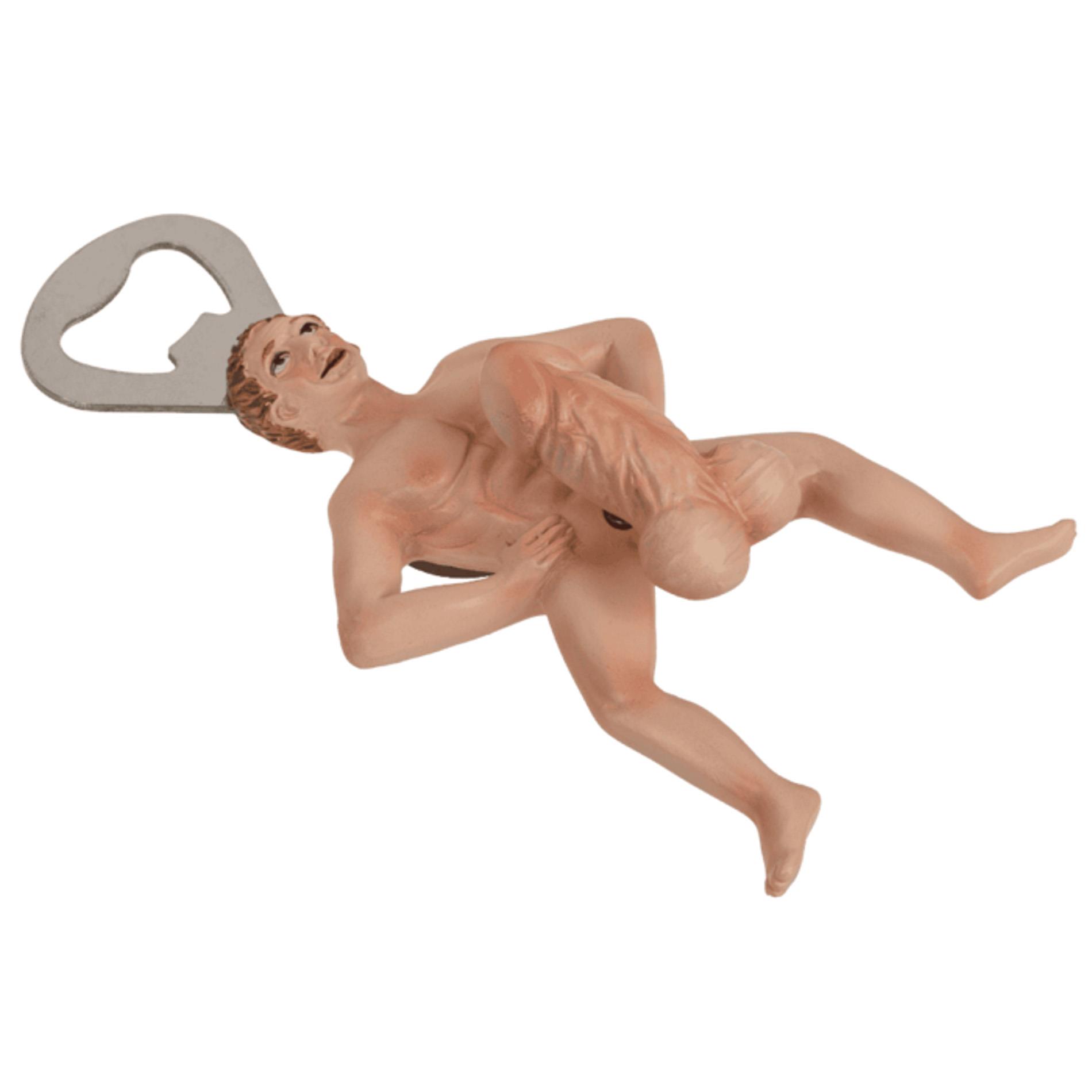 Otwieracz Do Butelek – Mężczyzna Twardziel